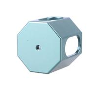 Qsvbeeqj Porte-craie de billard pour billard - Porte-craie en aluminium - Clip de ceinture - Porte-craie