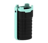 Qsvbeeqj Porte-gobelet de pêche vertical pour bouteille d'eau, porte-gobelet, support latéral, fûts de pêche, accessoires pour boîte de pêche, porte-bouteille d'eau