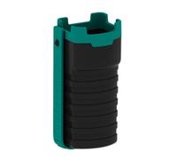 Qsvbeeqj Porte-gobelet de pêche vertical pour bouteille d'eau, porte-gobelet, support latéral, fûts de pêche, accessoires pour boîte de pêche, porte-bouteille d'eau