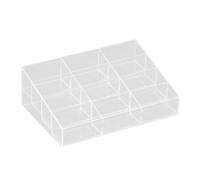 Qsvbeeqj Porte-stylos de grande capacité Organisateur de stylos de bureau 12 fentes 15 compartiments 24 organisateurs marqueurs stand plateau de fournitures d'art