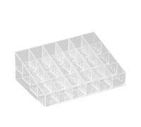 Qsvbeeqj Porte-stylos de grande capacité Organisateur de stylos de bureau 12 fentes 15 compartiments 24 organisateurs marqueurs stand plateau de fournitures d'art