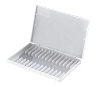 Qsvbeeqj Porte-stylos de grande capacité Organisateur de stylos de bureau 12 fentes 15 compartiments 24 organisateurs marqueurs stand plateau de fournitures d'art