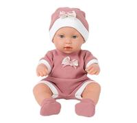 Qsvbeeqj Poupées de bébé de 30,5 cm - Articulations postables - Réincarnation réaliste - Parfait pour les collectionneurs et les jeux éducatifs - Cadeau de collection - Poupée d'enseignement