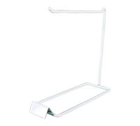 Qsvbeeqj Présentoir à bijoux en métal Porte-boucles d'oreilles Bracelet Rack Solution de bijoux Convient pour la maison ou les magasins de détail