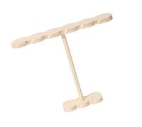 Qsvbeeqj Présentoir de bijoux élégant avec base robuste pour organiser colliers bracelets bagues boucles d'oreilles décoration de la maison cadeau pour votre porte-bijoux pour femme, L, comme décrit