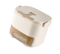 Qsvbeeqj Presser Ice Cubes Plateau Double Couche Congélateur Système Easy Releases Systèmes à Glace Moules à Glace pour Glace Café Outils Glaçons Plateau avec Couvercle Et Poubelle