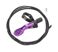 Qsvbeeqj Produit d'entretien de siège de VTT - Levier de télécommande réglable - Ouvre-selle - Levier de télécommande facile à installer
