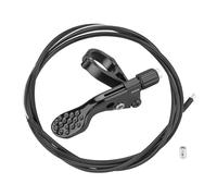Qsvbeeqj Produit d'entretien de siège de VTT - Levier de télécommande réglable - Ouvre-selle - Levier de télécommande facile à installer