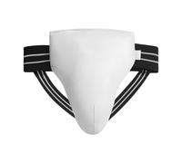 Qsvbeeqj Protection contre l'aine pour homme - Protection confortable - Pour enfants - En cuir synthétique - Pour pratiquants de boxe - Protection de l'aine - Pour enfants et hommes