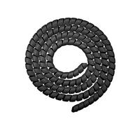 Qsvbeeqj Protection de câble pour scooter électrique - Spirales de tube de protection - Enrouleur de câble enroulé