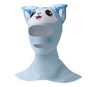 Qsvbeeqj Protection solaire Masque facial complet Couverture de cou Visage Natation Plongée Fackini Bouchons de plongée élastiques pour les sports nautiques