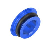 Qsvbeeqj Protège-manivelle de vélo en alliage d'aluminium Pédalier de vélo de route Bouchon de pédalier imperméable pour vélo Accessoires de cyclisme Casquettes étanches