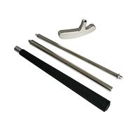 Qsvbeeqj Putter à deux voies pour homme droitier/gaucher pour l'intérieur et l'extérieur Kids Club Tige stable