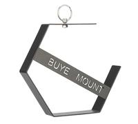 Qsvbeeqj Rack de bobines à suspendre en métal Rack d'extérieur Rack de bobines ensemble brûleur suspendues porte-bobines facile à utiliser Support de bobines de couturière Tably