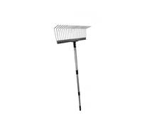 Qsvbeeqj Râpes en métal de durabilité ergonomiques pour l'autorité de l'herbe de jardin, les déchets d'animaux de compagnie et les dépôts durs Collection de râpes de jardin haute performance