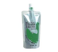 Qsvbeeqj Recharge de peinture acrylique à séchage rapide pour projets artistiques pour les étudiants en art et les peintres professionnels, les cabinets de classe