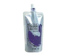 Qsvbeeqj Recharge de peinture acrylique à séchage rapide pour projets artistiques pour les étudiants en art et les peintres professionnels, les cabinets de classe