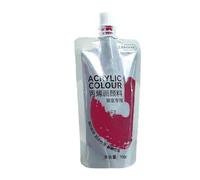 Qsvbeeqj Recharge de peinture acrylique à séchage rapide pour projets artistiques pour les étudiants en art et les peintres professionnels, les cabinets de classe