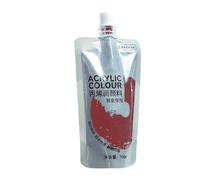 Qsvbeeqj Recharge de peinture acrylique à séchage rapide pour projets artistiques pour les étudiants en art et les peintres professionnels, les cabinets de classe