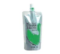 Qsvbeeqj Recharge de peinture acrylique à séchage rapide pour projets artistiques pour les étudiants en art et les peintres professionnels, les cabinets de classe