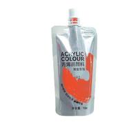 Qsvbeeqj Recharge de peinture acrylique à séchage rapide pour projets artistiques pour les étudiants en art et les peintres professionnels, les cabinets de classe