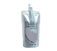 Qsvbeeqj Recharge de peinture acrylique à séchage rapide pour projets artistiques pour les étudiants en art et les peintres professionnels, les cabinets de classe
