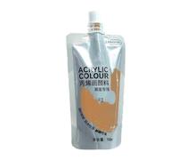 Qsvbeeqj Recharge de peinture acrylique à séchage rapide pour projets artistiques pour les étudiants en art et les peintres professionnels, les cabinets de classe