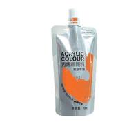 Qsvbeeqj Recharge de peinture acrylique à séchage rapide pour projets artistiques pour les étudiants en art et les peintres professionnels, les cabinets de classe