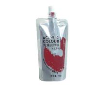 Qsvbeeqj Recharge de peinture acrylique à séchage rapide pour projets artistiques pour les étudiants en art et les peintres professionnels, les cabinets de classe