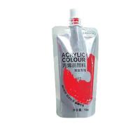 Qsvbeeqj Recharge de peinture acrylique à séchage rapide pour projets artistiques pour les étudiants en art et les peintres professionnels, les cabinets de classe