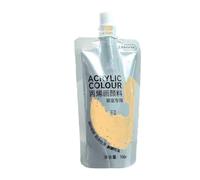 Qsvbeeqj Recharge de peinture acrylique à séchage rapide pour projets artistiques pour les étudiants en art et les peintres professionnels, les cabinets de classe