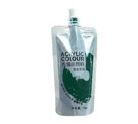 Qsvbeeqj Recharge de peinture acrylique à séchage rapide pour projets artistiques pour les étudiants en art et les peintres professionnels, les cabinets de classe