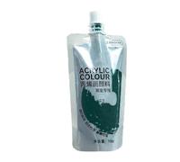Qsvbeeqj Recharge de peinture acrylique à séchage rapide pour projets artistiques pour les étudiants en art et les peintres professionnels, les cabinets de classe