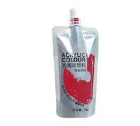 Qsvbeeqj Recharge de peinture acrylique à séchage rapide pour projets artistiques pour les étudiants en art et les peintres professionnels, les cabinets de classe