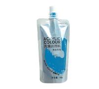 Qsvbeeqj Recharge de peinture acrylique à séchage rapide pour projets artistiques pour les étudiants en art et les peintres professionnels, les cabinets de classe