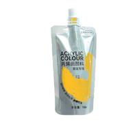 Qsvbeeqj Recharge de peinture acrylique à séchage rapide pour projets artistiques pour les étudiants en art et les peintres professionnels, les cabinets de classe
