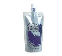 Qsvbeeqj Recharge de peinture acrylique à séchage rapide pour projets artistiques pour les étudiants en art et les peintres professionnels, les cabinets de classe
