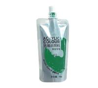 Qsvbeeqj Recharge de peinture acrylique à séchage rapide pour projets artistiques pour les étudiants en art et les peintres professionnels, les cabinets de classe