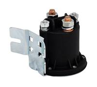 Qsvbeeqj Relais de démarrage pour chariot élévateur 200 A 12 V 24 V - Protection contre les surcharges pour télécommande - En métal - Relais de démarrage pour véhicules jouets