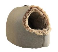 Qsvbeeqj Reliefs Anxieux Chats Maisons Multifonctionnel Chat Lit Intérieur Extérieur Maison pour Chat pour Utilisation Hiver Maison Portable pour Animaux de Compagnie