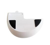 Qsvbeeqj Remplacement De La Batterie De Couverture De Batterie Pour Le Cas Pour M720 Gaming Réparation Accessaries Blanc