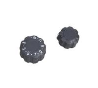 Qsvbeeqj Remplacement du volume radio et du bouton de sélection de canal pour modèles PD530 PD560 PD580 PD700 PD780G 1 paire de composants radio fiables