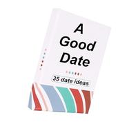 Qsvbeeqj Romantics Couple Marié Date Night Game 35 Cartes Défis Parlant Cœur Couple Cartes pour Cadeau Anniversaire Relation Board