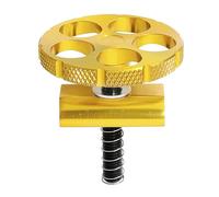 Qsvbeeqj Roue à Clapet C Boucle en Alliage d'aluminium Boucle unique C Boucle rotative pour plier les accessoires de vélo