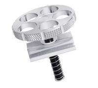Qsvbeeqj Roue à Clapet C Boucle en Alliage d'aluminium Boucle unique C Boucle rotative pour plier les accessoires de vélo
