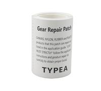 Qsvbeeqj Ruban adhésif pour réparation de voile, joint étanche pour TARP, camping-cars, auvents, voiles