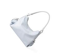 Qsvbeeqj Sac à bandoulière ergonomique avec sangle confortable et intérieur spacieux pour les navetteurs, le bureau et un usage quotidien, sac à main de voyage multi-compartiments, bleu, One Size