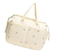 Qsvbeeqj Sac à bandoulière tendance pour femme, spacieux, multi-poches, sac à main avec poignée sur le dessus, sac à main pour femme, C, One Size
