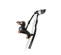 Qsvbeeqj Sac à clés pratique en forme de chien de blaireau Accessoire Sac à main Pendentif Sac à main Sacs Porte-clés pour les trajets ou les voyages Cadeau pour les amoureux, Noir , Bone buckle