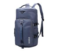 Qsvbeeqj Sac à dos Gym avec séparation sèche et humide Sac de natation Fitness Pour les week-ends de natation Courtes Vacances Natation Grande capacité Gym Escalade Sacs à dos Fitness Sport, d